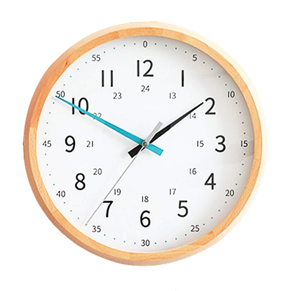 Amazon.co.jp: リファニ 知育掛け時計 youmel ユーメル ターコイズ